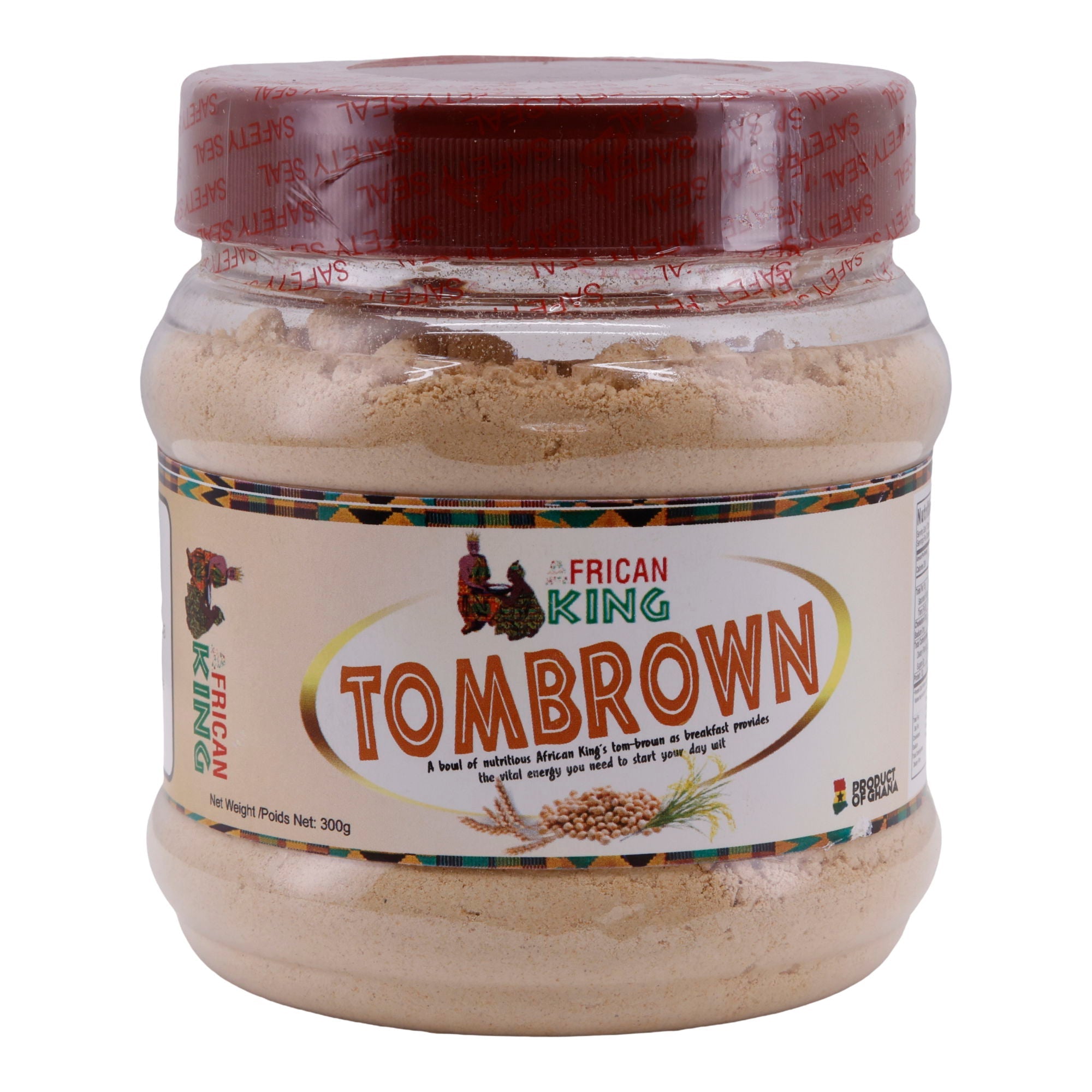 Tombrown African King’s | Frühstücks - Mahlzeit | Nahrhaft | 300 g - Taste Your World